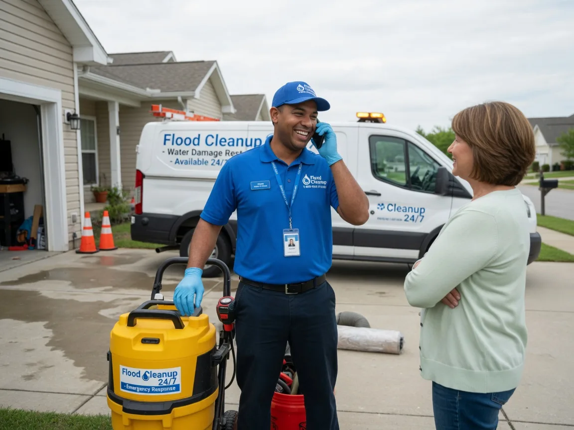 Flood Cleanup Woodville, TX FAQs
