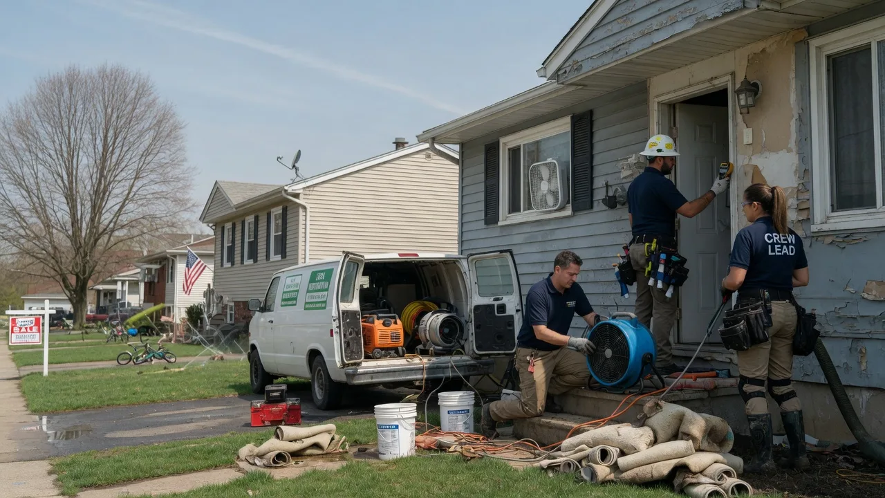 Flood Cleanup in Woodville, TX near me
