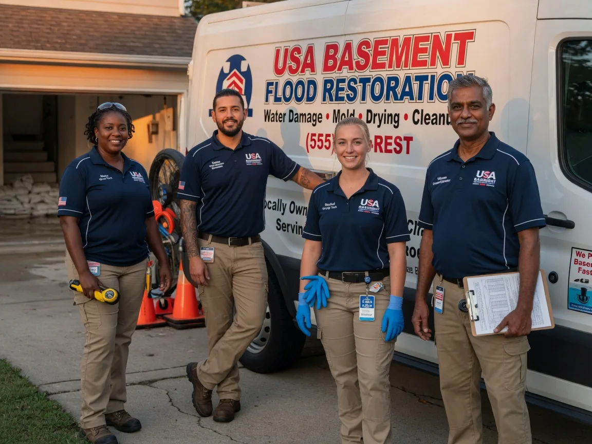 Basement Flood Cleanup company in Woodville, TX