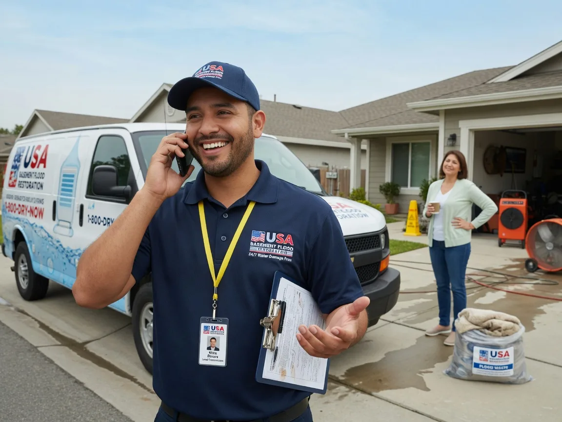 Basement Flood Cleanup Woodville, TX FAQs